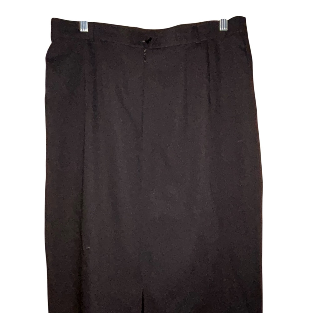 Basler Horst Basler Black Wool Blend Pencil Skirt Womens EU 42 UK 16 Career - Picture 5 of 9